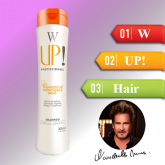 Shampoo W UP! Hair Profissional para cabelos normais 300ml