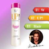 W UP! Hair Shampoo Para Cabelos Secos